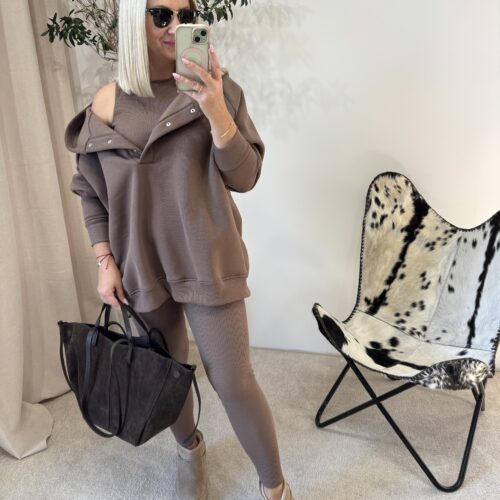 KOMPLET TRZYCZĘŚCIOWY MOCCA