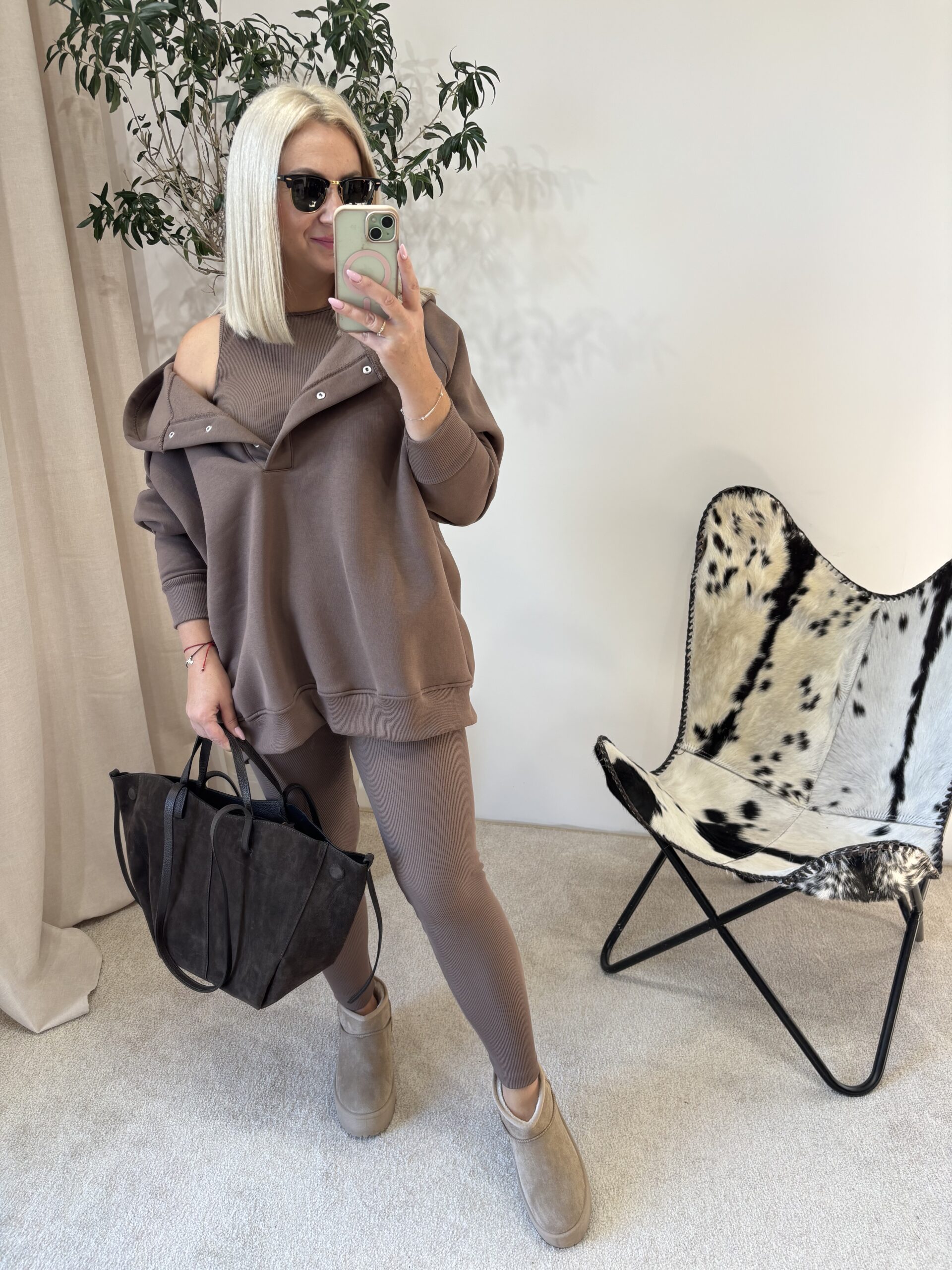 KOMPLET TRZYCZĘŚCIOWY MOCCA