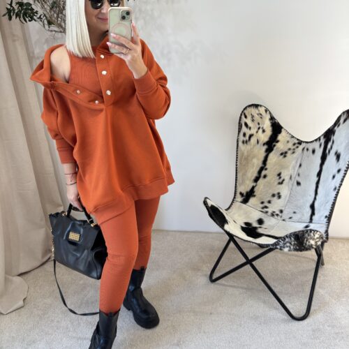 KOMPLET TRZYCZĘŚCIOWY RUDY