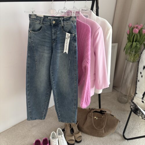 JEANSY BAGGY DAD BARREL