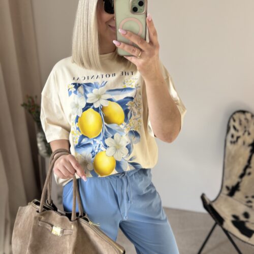 TOP CYTRYNY JASNY BEŻ