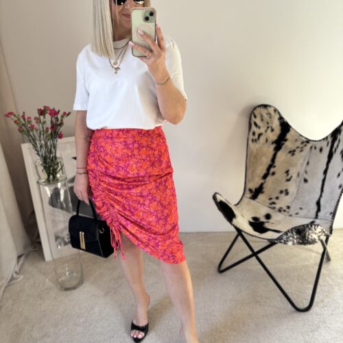 SPÓDNICA Z MARSZCZENIEM