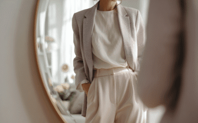 Stylizacje do pracy na wiosnę – elegancko, ale bez ciężkich warstw